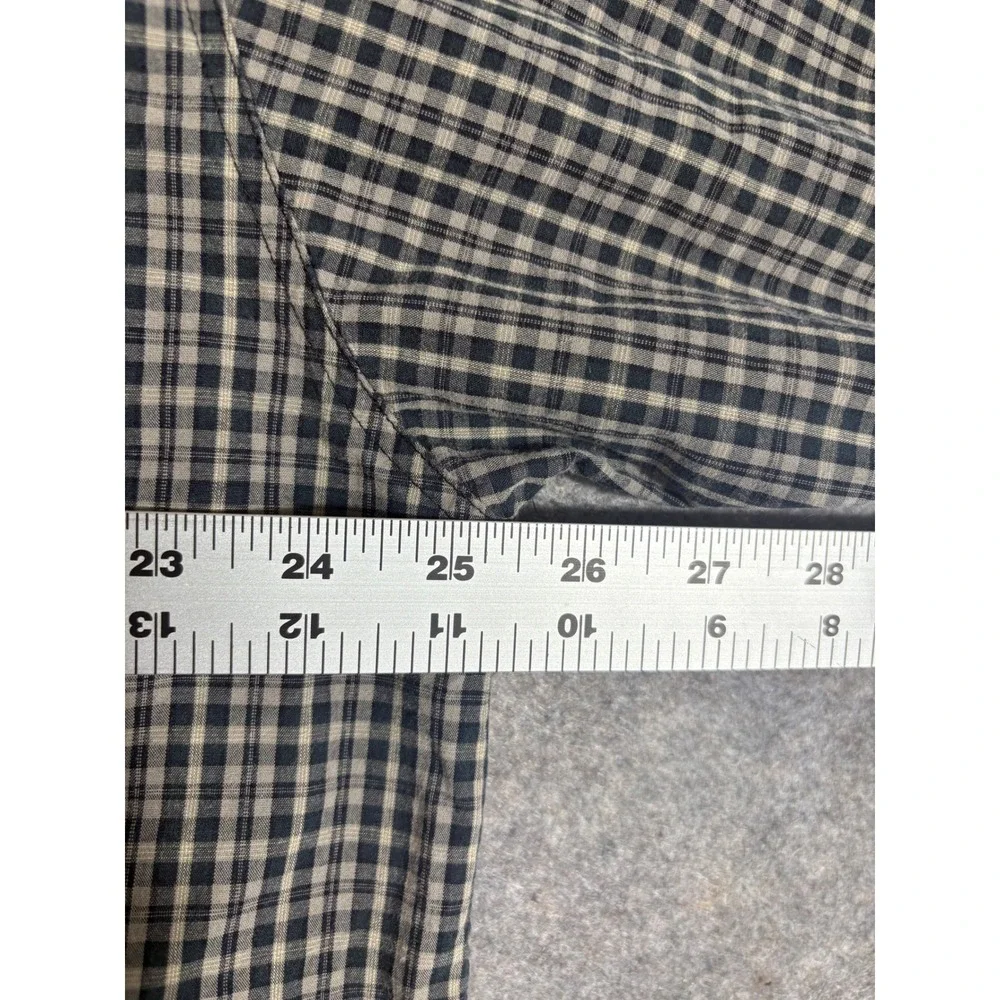 Eastern Mountain Sports‎ Mens XXL Plaid Long Sleeve Button Down Shirt Casual